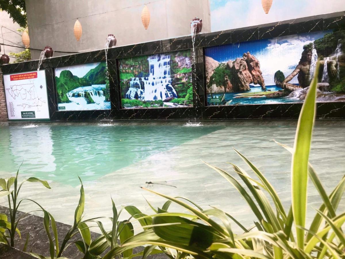 Tam Coc Victoria Hotel Ninh Bình Exteriör bild