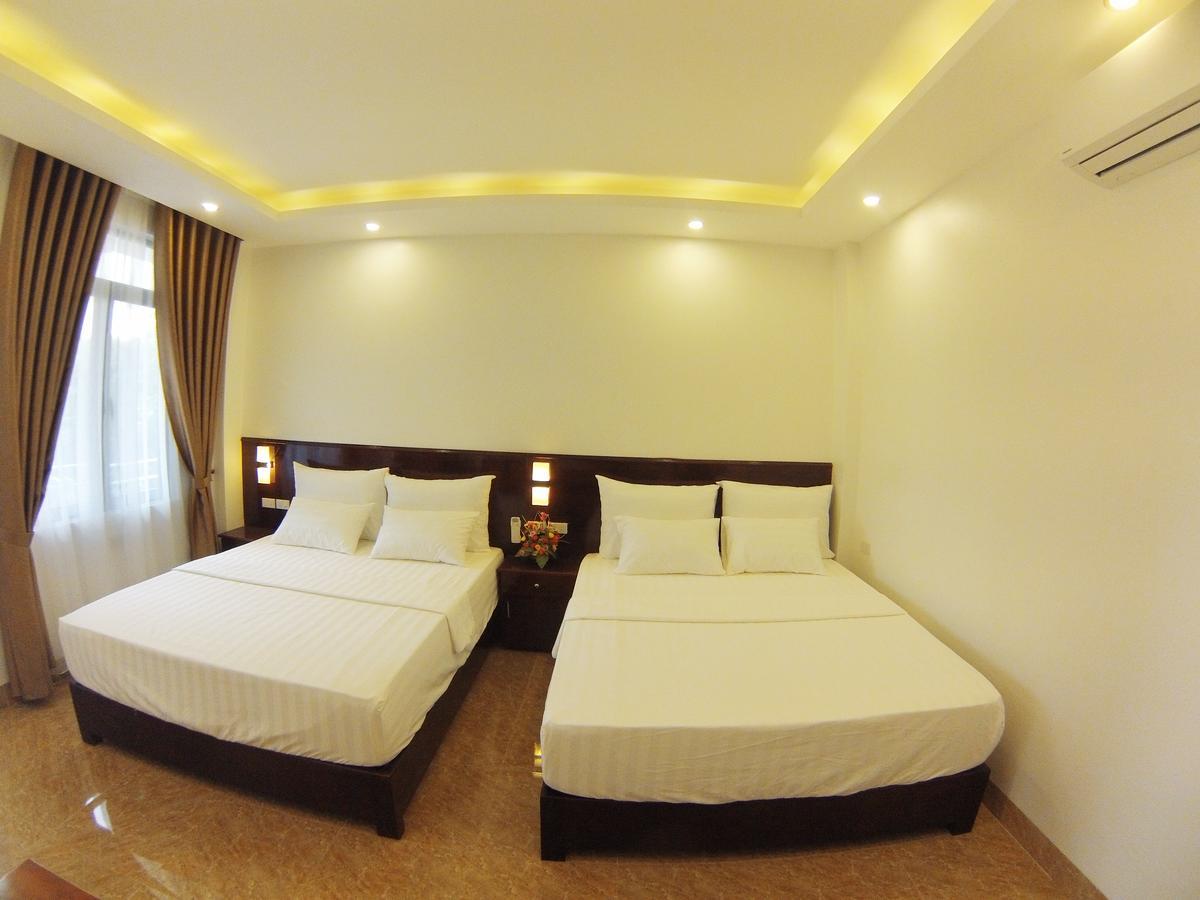Tam Coc Victoria Hotel Ninh Bình Exteriör bild