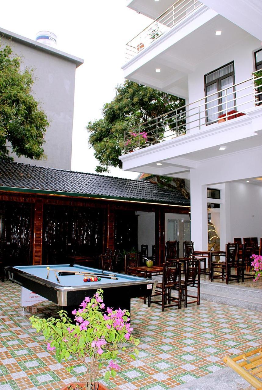 Tam Coc Victoria Hotel Ninh Bình Exteriör bild