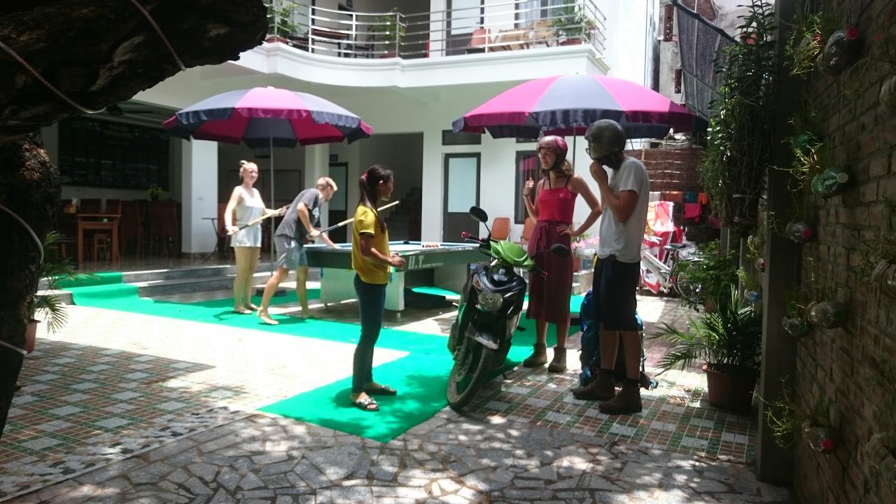 Tam Coc Victoria Hotel Ninh Bình Exteriör bild