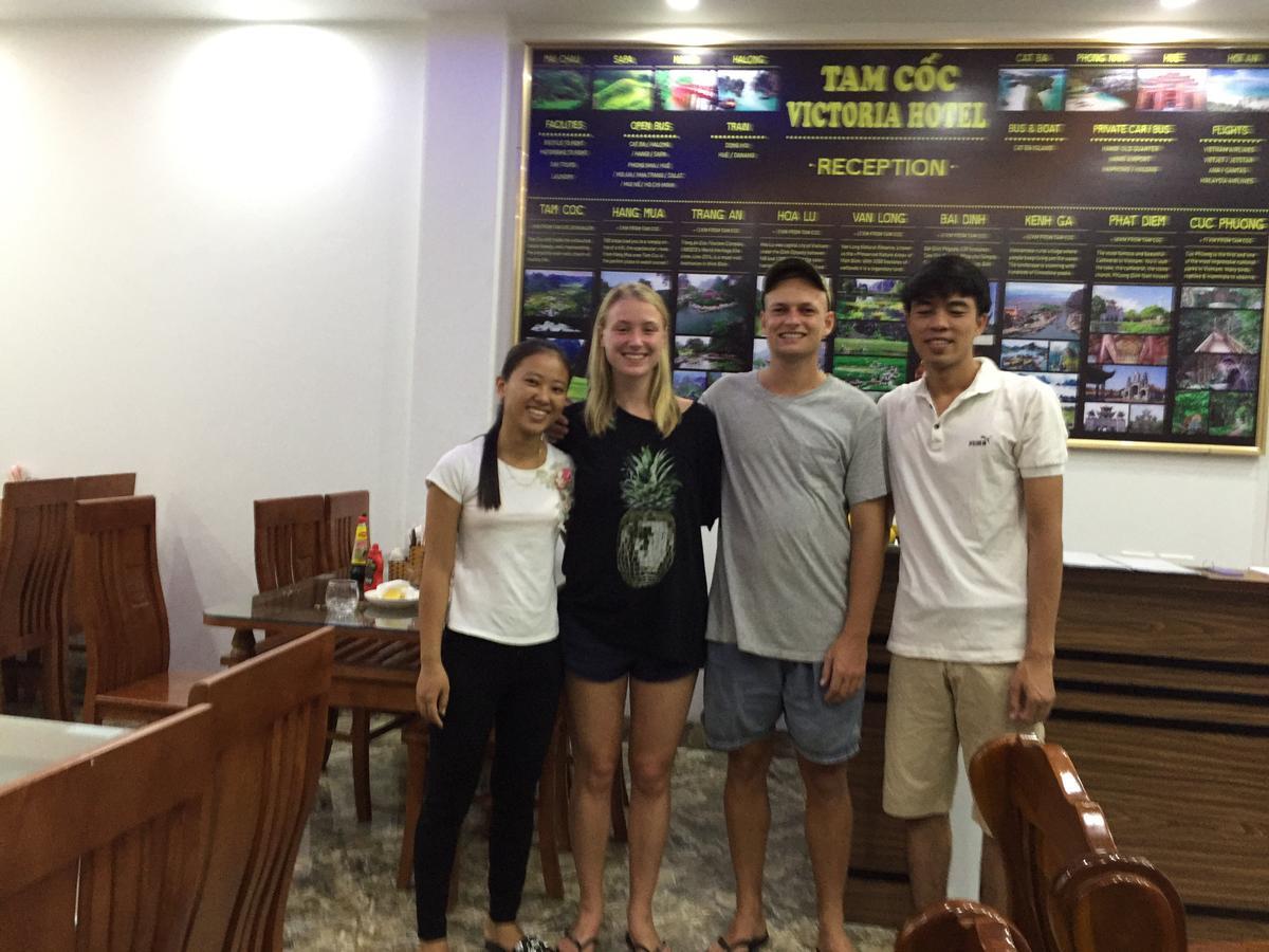 Tam Coc Victoria Hotel Ninh Bình Exteriör bild