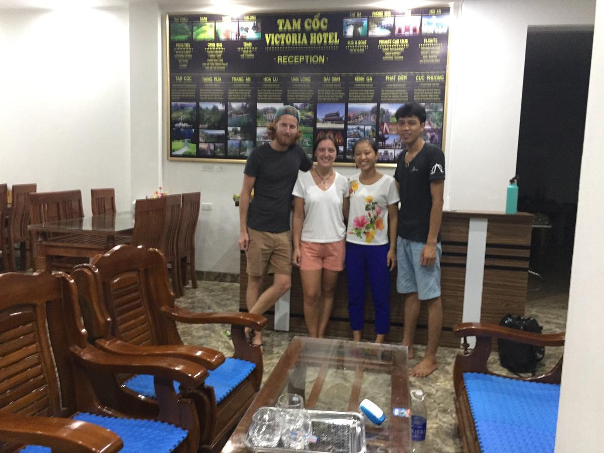 Tam Coc Victoria Hotel Ninh Bình Exteriör bild